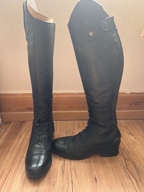 Ariat woman’s heritage contour long riding boots, Ariat  Heritage Contour long boots , Kirsty, Riding Boots, Gourock , Image 3