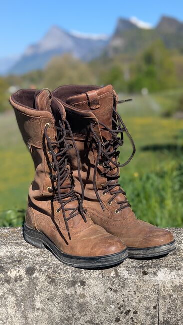 Ariat Wythburn II Damen wasserdichte Stiefel Gr. 38, Ariat Wythburn II Damen wasserdicht, Mareike Uhlmann, Reitstiefel, Maienfeld