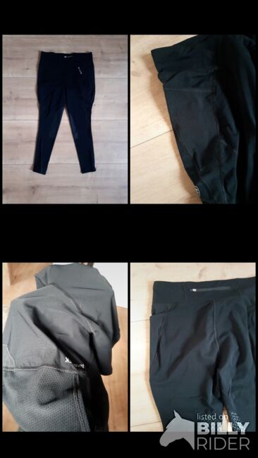 AriatTek Reitleggings cold schwarz XL, ariat coldseries, ponymausi, Bryczesy, Naumburg, Image 9