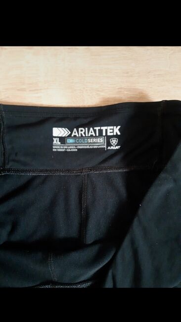 AriatTek Reitleggings cold schwarz XL, ariat coldseries, ponymausi, Bryczesy, Naumburg, Image 8