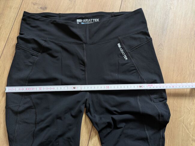 AriatTek Reitleggings cold schwarz XL, ariat coldseries, ponymausi, Reithosen, Naumburg, Abbildung 4