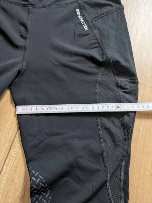 AriatTek Reitleggings cold schwarz XL, ariat coldseries, ponymausi, Reithosen, Naumburg, Abbildung 3