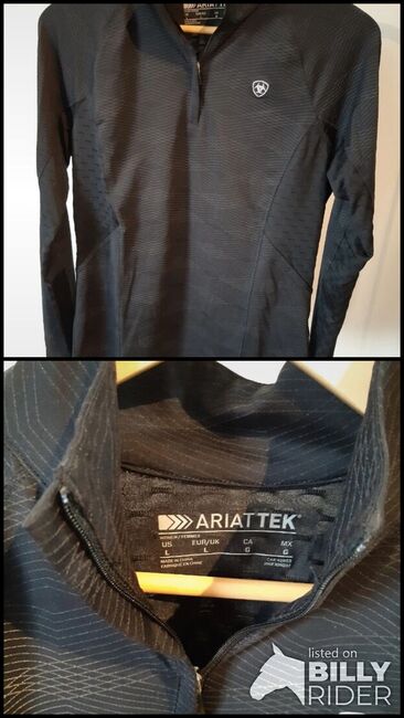 AriatTek zip lowell L, Ariat AriatTek zip lowell 1/4, ponymausi, Shirts & Tops, Naumburg, Image 3