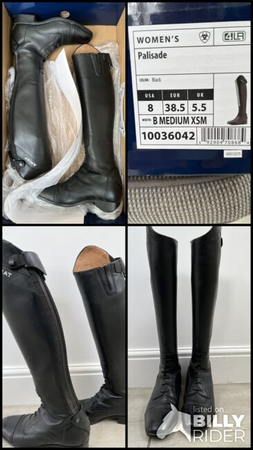 Arita riding boots, Ariat  Palisade, Cara Anderson, Oficerki jeździeckie, Gerrards Cross, Image 9