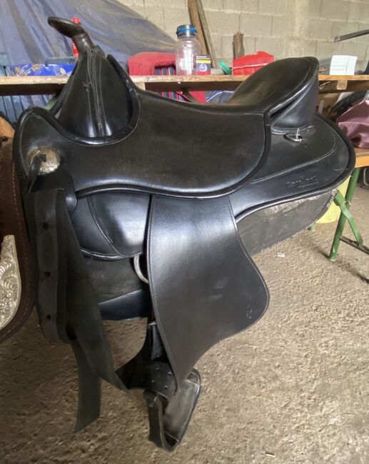 Barefoot Arizona Sattel, Barefoot Arizona , Elisa Gerten , Treeless Saddle, Spangdahlem 