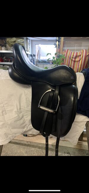 Arno Brandt Dressursattel, Arno Brandt, Tina, Dressage Saddle, Schrems