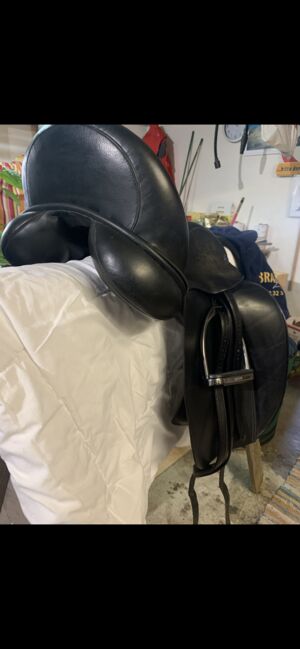 Arno Brandt Dressursattel, Arno Brandt, Tina, Dressage Saddle, Schrems, Image 2