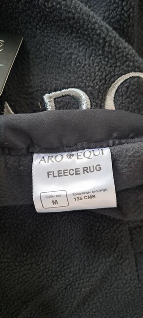 Aro Equi Fleece Rug limitiert 135 cm, Aro Equi  Premium Fleece Rug 135 cm, Ute , Horse Blankets, Sheets & Coolers, Kienberg, Image 2