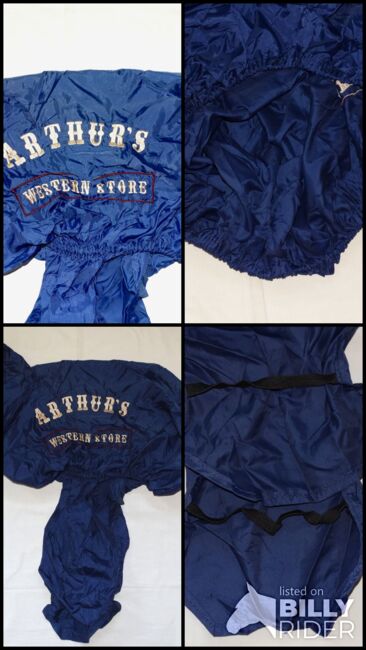 Arthur’s Western Store Sattelschoner/Sattelhülle Blau Schoner für Westernsattel, Anne, Siodło akcesoria, Wahrenholz, Image 6