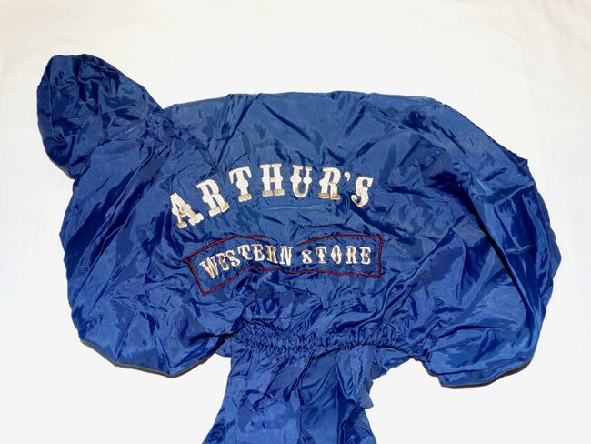 Arthur’s Western Store Sattelschoner/Sattelhülle Blau Schoner für Westernsattel, Anne, Saddle Accessories, Wahrenholz