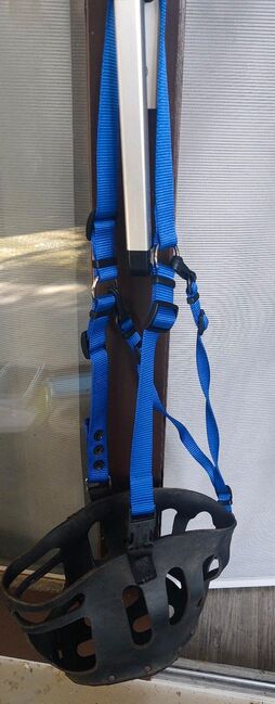 AS FRESSREGULATOR - Größe M/L - Farbe Blau, AS Fressregulator, Pia, Halters, Petersberg, Image 3