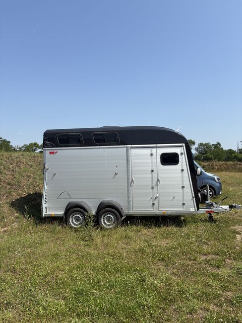 Neuwertiger Böckmann Big Portax Baujahr 2024 - nur 2 x benutzt, Böckmann Big Portax, Vicky, Horse Trailers, Wien, Alsergrund