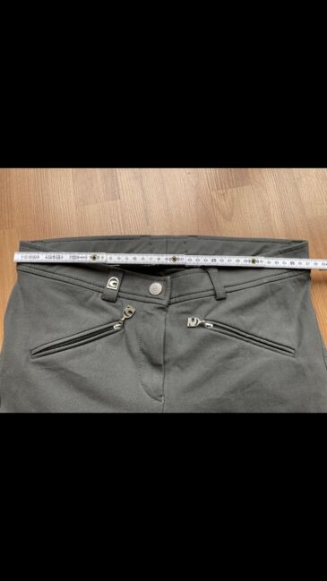 Neuwertig: Cavallo Reithose Caja Grip grau Gr. 40, Cavallo Caja Grip, Helena , Breeches & Jodhpurs, Krefeld, Image 15