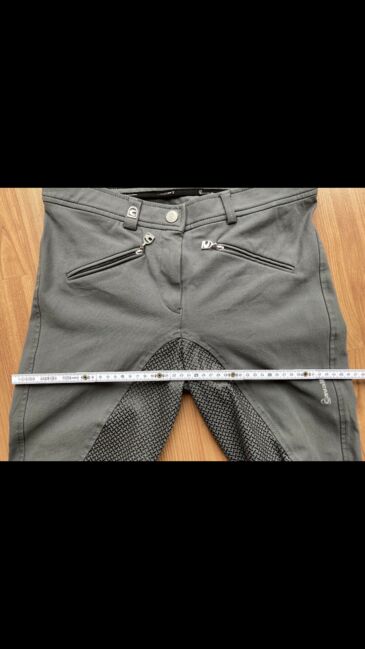 Neuwertig: Cavallo Reithose Caja Grip grau Gr. 40, Cavallo Caja Grip, Helena , Breeches & Jodhpurs, Krefeld, Image 9