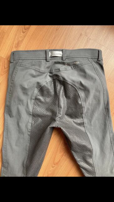 Neuwertig: Cavallo Reithose Caja Grip grau Gr. 40, Cavallo Caja Grip, Helena , Breeches & Jodhpurs, Krefeld