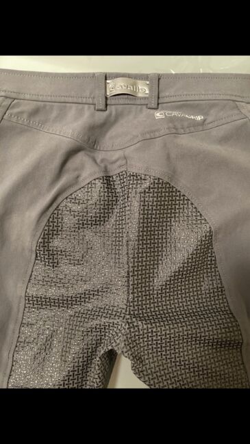 Neuwertig: Cavallo Reithose Caja Grip grau Gr. 40, Cavallo Caja Grip, Helena , Breeches & Jodhpurs, Krefeld, Image 5