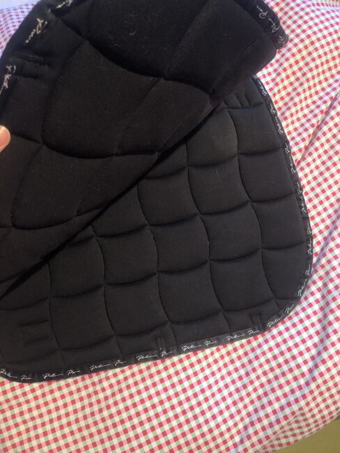 Neuwertige ESKADRON Schabracke DL Platinum Pure 2020 schwarz Black Fauxfur Innopad Inno Pad, Eskadron, Hermine, Dressage Pads, Bremen, Image 6