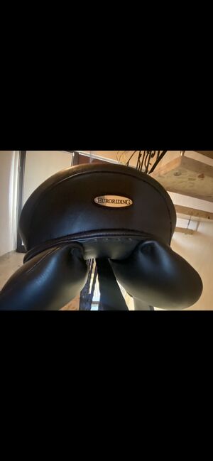 Neuwertig-Euroriding Diamant New Style VSD, Euroriding  Diamant New Style VSD, Laura Prediger , All Purpose Saddle, Püttlingen, Image 3