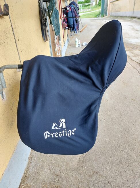 Neuwertiger Prestige Roma VSD Sattel 17,5 Zoll, Prestige  Roma VSD , Sarah , All Purpose Saddle, Tettenweis, Image 6