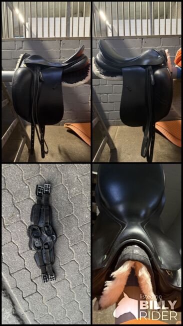Neuwertiger Prestige Top Dressage SP 17“ / 32 KW, Prestige Top Dressage SP, Janet Mergler, Dressage Saddle, Grevenbroich , Image 5