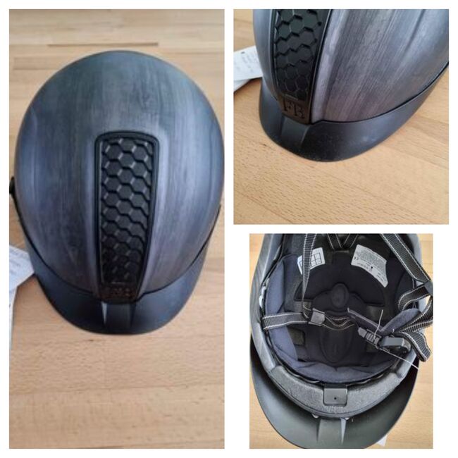 Neuwertiger Reithelm, Gr. M, 52 - 58 cm, Felix Bühler / KED, Delia, Riding Helmets, Urswil