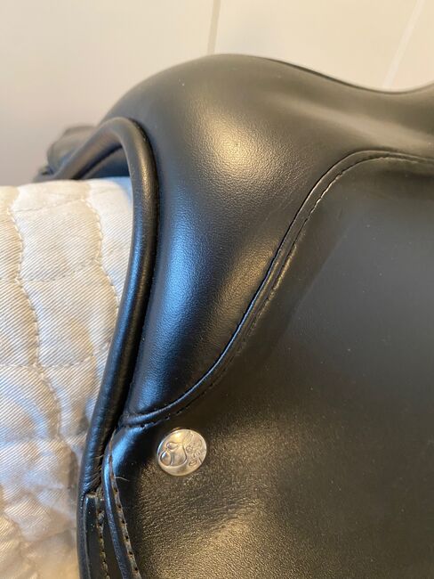 Neuwertiger Röösli Damensattel, Röösli Sattelbau - Schweiz Dressursattel Classic Rigi, Monte Rosa, Carmen Rampf, Dressage Saddle, Ladbergen, Image 10