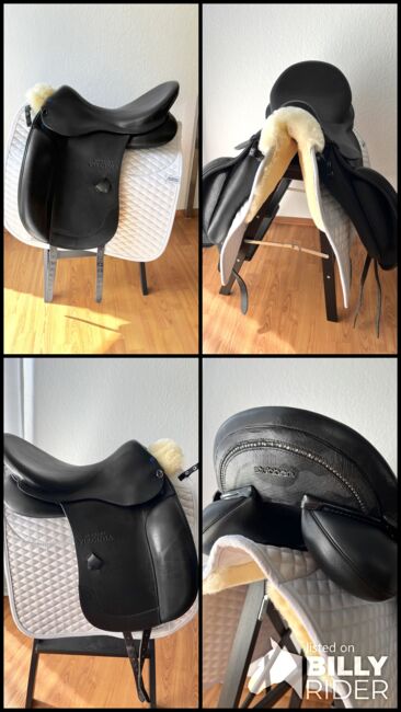 neuwertiger Dressursattel Stübben Virginia, Stübben Virginia, Helena , Dressage Saddle, Krefeld, Image 15