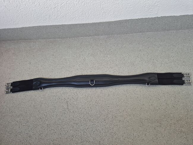 Ascot Sattelgurt Langgurt Leder 125cm, Ascot Anatomischer Lederlanggurt, Sarah, Girths & Cinches, Braunschweig