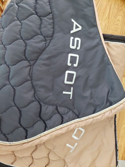 Ascot Schabracken Dressur, Ascot Dressurschabracke, Kirsten Zander , Dressage Pads, Marienheide