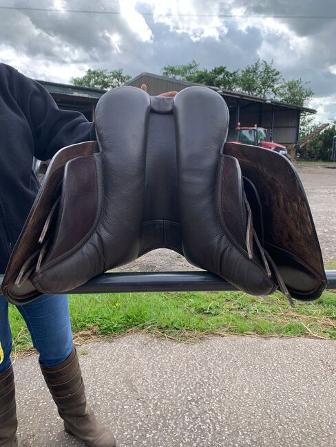 Ashwick English leather saddle, Ashwick, Gemma Clowes, Other Saddle, Stretford Manchester , Image 6
