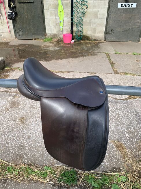 Ashwick English leather saddle, Ashwick, Gemma Clowes, Pozostałe siodła, Stretford Manchester , Image 3