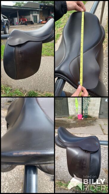 Ashwick English leather saddle, Ashwick, Gemma Clowes, Pozostałe siodła, Stretford Manchester , Image 9