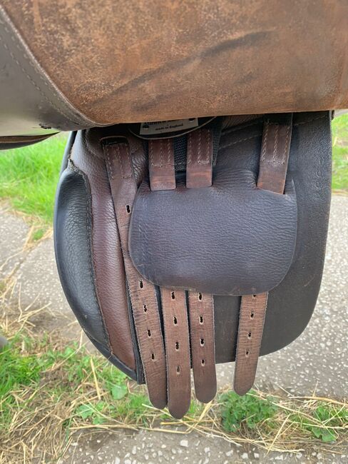 Ashwick English leather saddle, Ashwick, Gemma Clowes, Pozostałe siodła, Stretford Manchester , Image 4