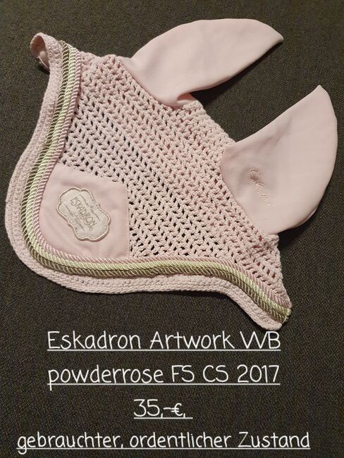 Verschiedene Eskadron-Fliegenohren Fliegenhaube zu verkaufen, Eskadron  diverse Modelle , Kiki, Ochrona koni przed owadami , Burgwedel, Image 2