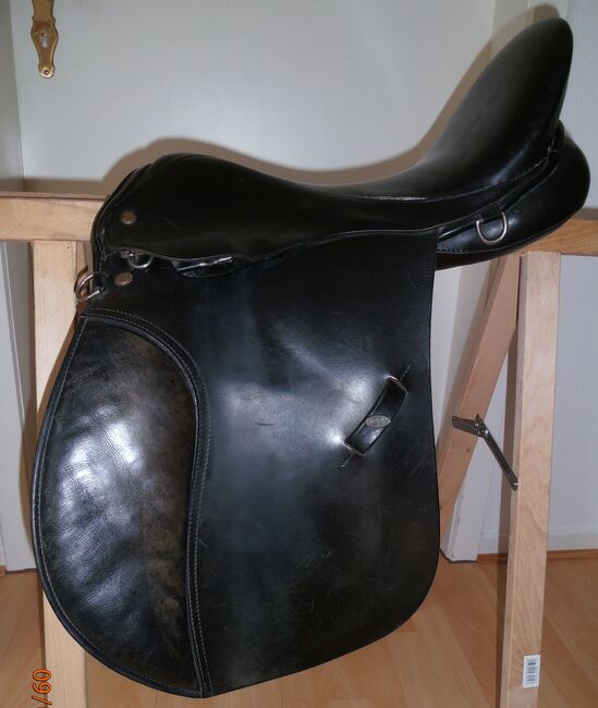 Vielseitigkeitssattel "Atlanta" von Loesdau,  Loesdau Atlanta Größe 3, Siggi.G, All Purpose Saddle, Schalksmühle