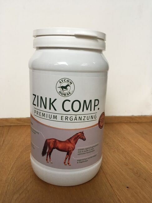 Atom Horse - Zink Comp (1kg) - NEU, Katharina Robertson, Pasza i suplementy dla koni, Prutting