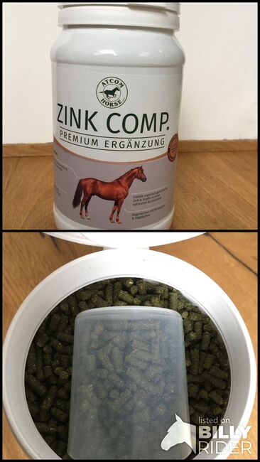 Atom Horse - Zink Comp (1kg) - NEU, Katharina Robertson, Pasza i suplementy dla koni, Prutting, Image 3