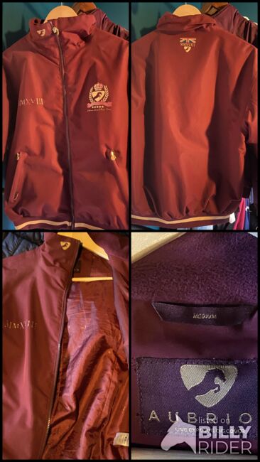 Aubrion burgundy jacket, Aubrion, Jess, Kurtki jeździeckie i kamizelki, Dwygyfylchi, Image 5