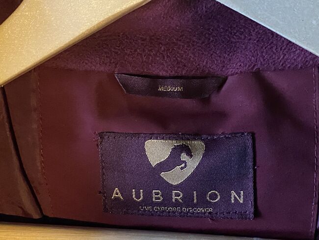 Aubrion burgundy jacket, Aubrion, Jess, Riding Jackets, Coats & Vests, Dwygyfylchi, Image 4