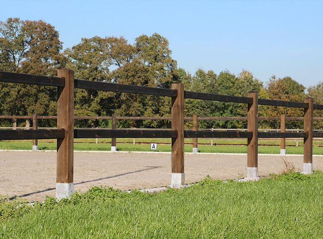 AUF LAGER! Zaun für Garten | Zaun aus Holz | Holzzaun, Rutjes Pferdeboxen und Zäune, Riding Arena, Goor