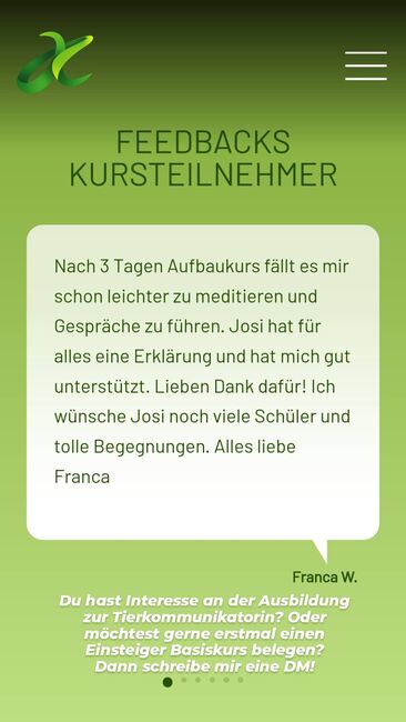 Ausbildung zur Tierkommunikatorin, J.Kejla, Kurse & Seminare  , Kühlungsborn, Abbildung 6