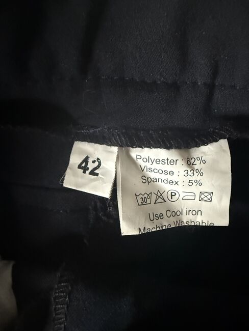 Ausgefallene Reithose - Neu mit Etikett - Gr. 42 - Vollbesatz, Vicky, Reithosen, Velbert, Abbildung 3