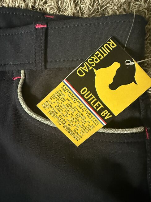 Ausgefallene Reithose - Neu mit Etikett - Gr. 42 - Vollbesatz, Vicky, Reithosen, Velbert, Abbildung 2