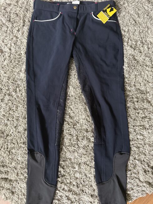 Ausgefallene Reithose - Neu mit Etikett - Gr. 42 - Vollbesatz, Vicky, Reithosen, Velbert