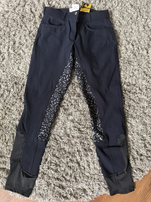 Ausgefallene Reithose - neu mit Etikett - Vollbesatz - Gr. 40, Vicky, Reithosen, Velbert