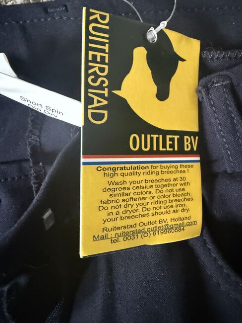 Ausgefallene Reithose - neu mit Etikett - Vollbesatz - Gr. 40, Vicky, Reithosen, Velbert, Abbildung 3