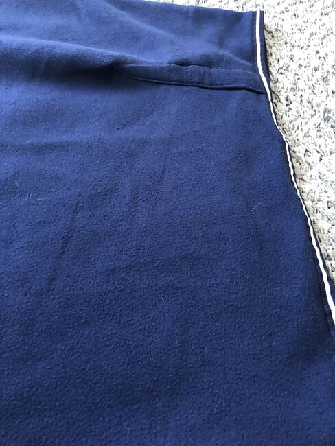 Ausreitdecke 90 cm blau, Ben, Pferdedecken, Berlin , Abbildung 2