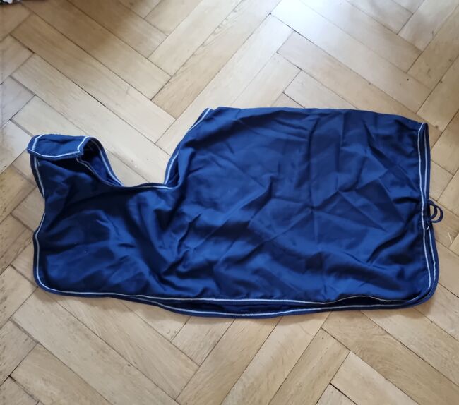 Ausreitdecke Nierendecke 125cm blau, Charlotte , Pferdedecken, Hamburg, Abbildung 3