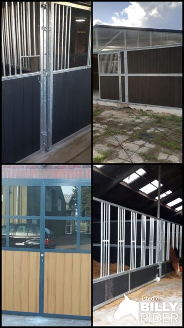 Außenstalle, NE Staalbouw, Paddock-, Boxen- & Stallmatten, Veendam, Abbildung 10