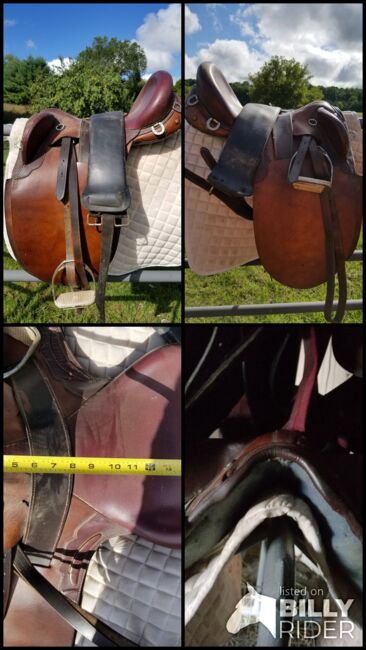 Aussie Saddle, Shona S Trappe, Other Saddle, MARION, Image 5